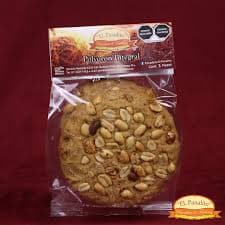 Galleta integral con cacahuate El Panalito