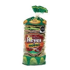Tostadas horneadas de nopal Los Reyes, 30 pzas
